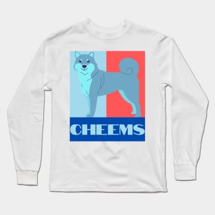 cheems Tshirt Long Sleeve T-Shirt